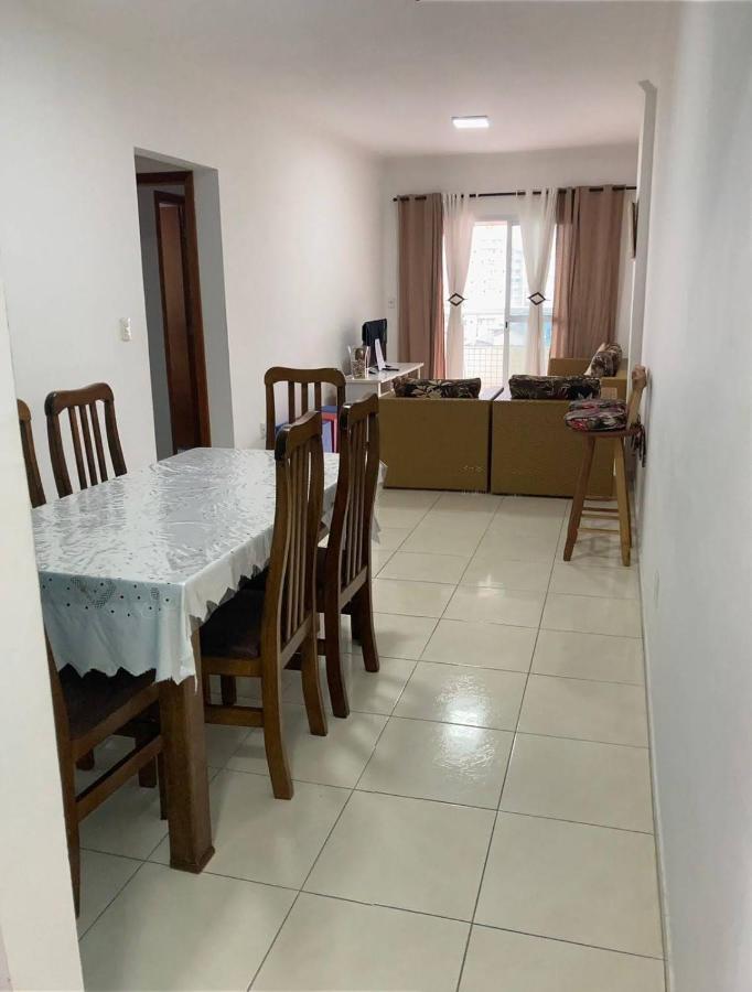 Pe Na Areia Fabio E Silvia Apartment Praia Grande  Exterior foto